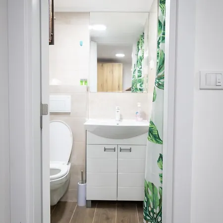 Smestaj Centar Ub 35 公寓 *